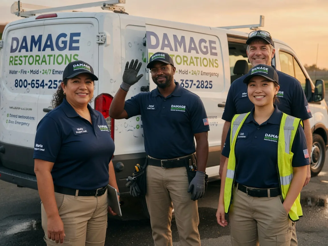 Water Damage Restoration company in Somerville, TX
