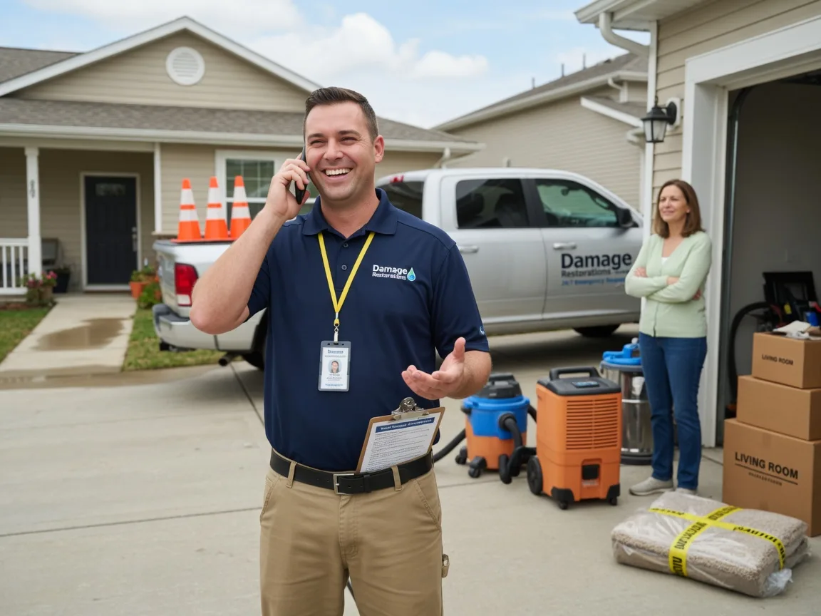 Water Damage Restoration Somerville, TX FAQs